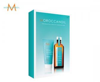 【澳洲直邮包邮】Moroccanoil 摩洛哥轻盈护发精油套装 (轻盈发油 125ml+修复发膜 75ml) 【澳洲直邮包邮】Moroccanoil 摩洛哥轻盈护发精油套装 (轻盈发油 125ml+修复发膜 75ml)